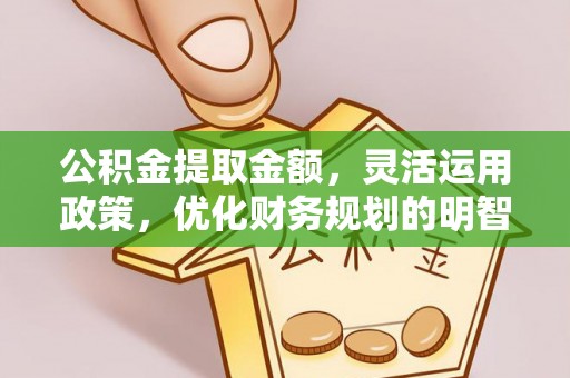 堆龙德庆公积金提取金额，灵活运用政策，优化财务规划的明智选择
