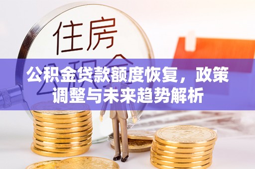 堆龙德庆公积金贷款额度恢复，政策调整与未来趋势解析