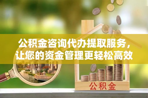 堆龙德庆公积金咨询代办提取服务，让您的资金管理更轻松高效