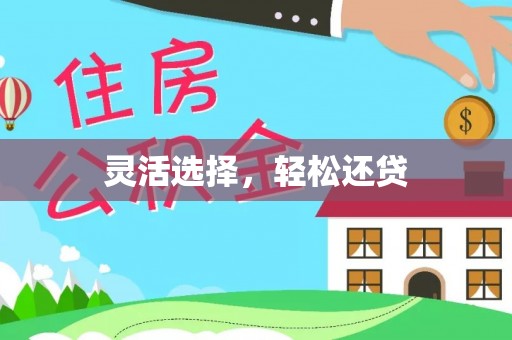 堆龙德庆灵活选择，轻松还贷