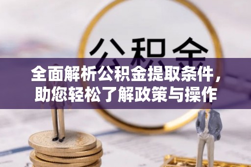 堆龙德庆全面解析公积金提取条件，助您轻松了解政策与操作