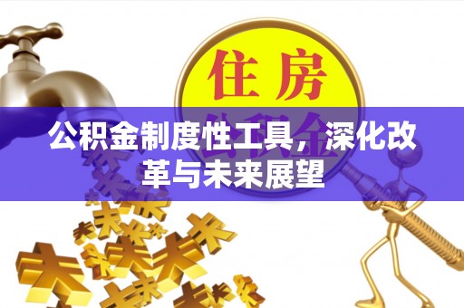 堆龙德庆公积金制度性工具，深化改革与未来展望