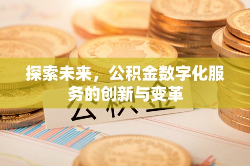 堆龙德庆探索未来，公积金数字化服务的创新与变革