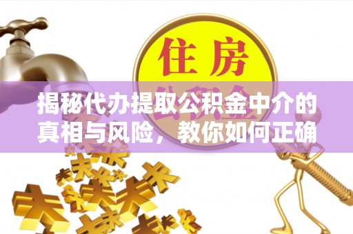 堆龙德庆揭秘代办提取公积金中介的真相与风险，教你如何正确操作