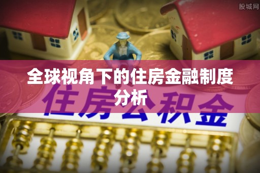堆龙德庆全球视角下的住房金融制度分析