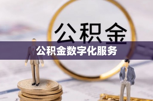 堆龙德庆公积金数字化服务
